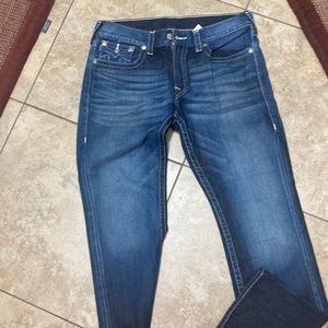 True religion jeans barely warn
